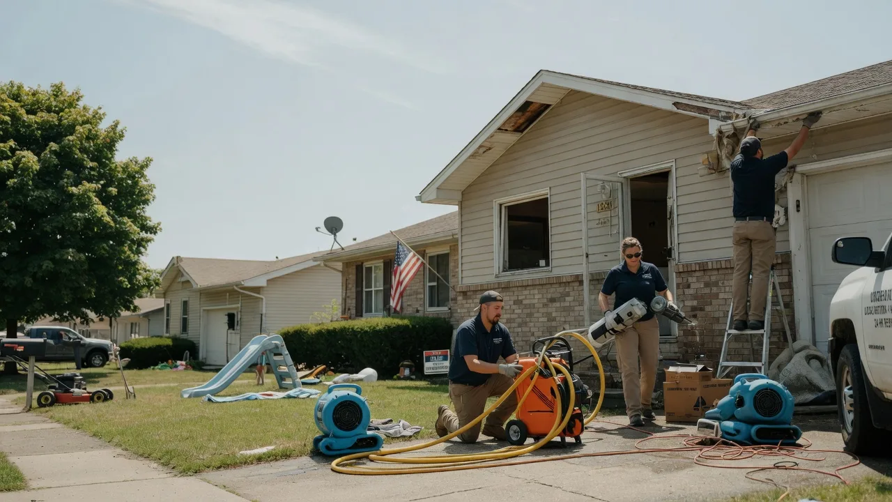 Water Damage Restoration in Wellsville, KS near me